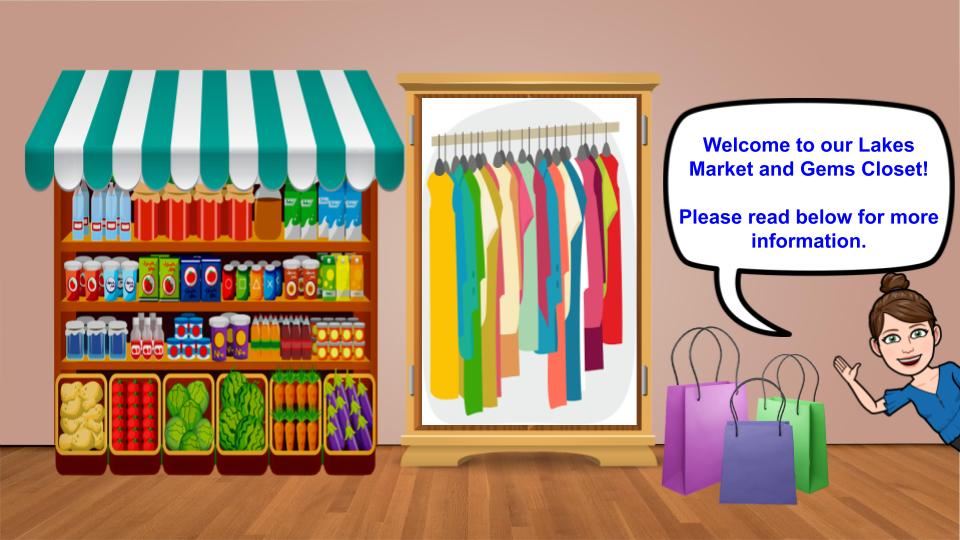 Lakes Market and Gems Closet